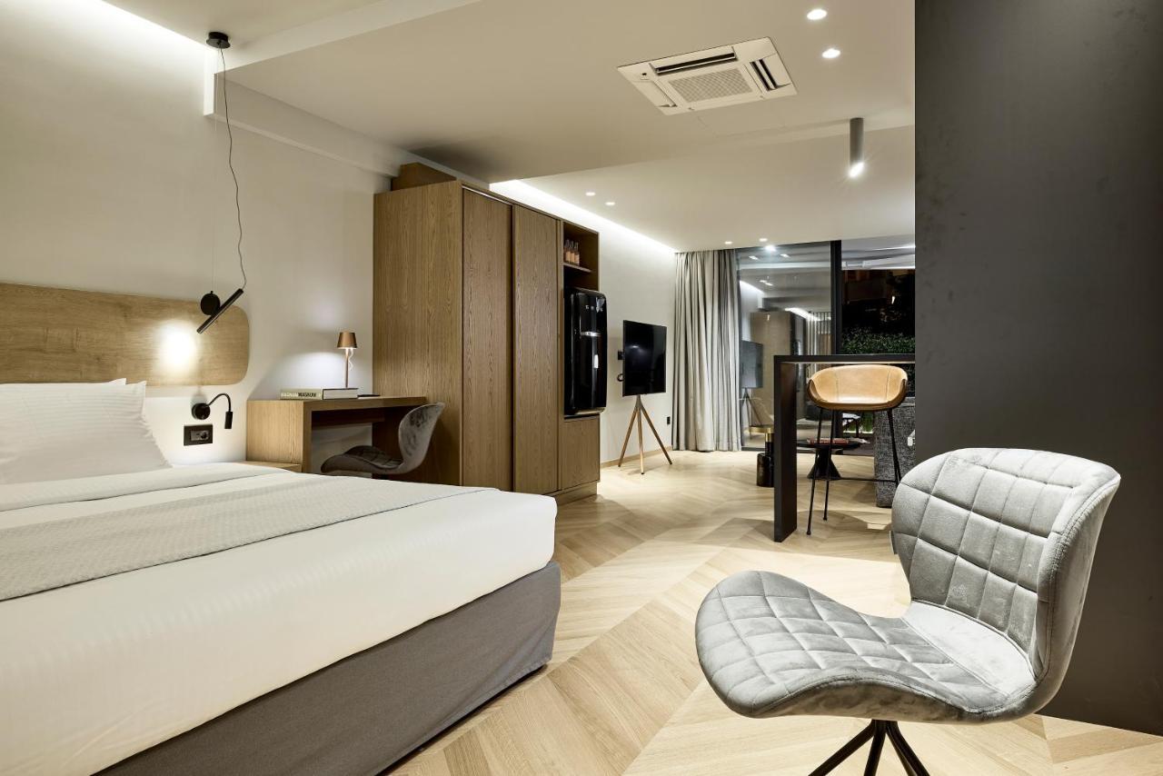 Icon Suite Atenas Exterior foto
