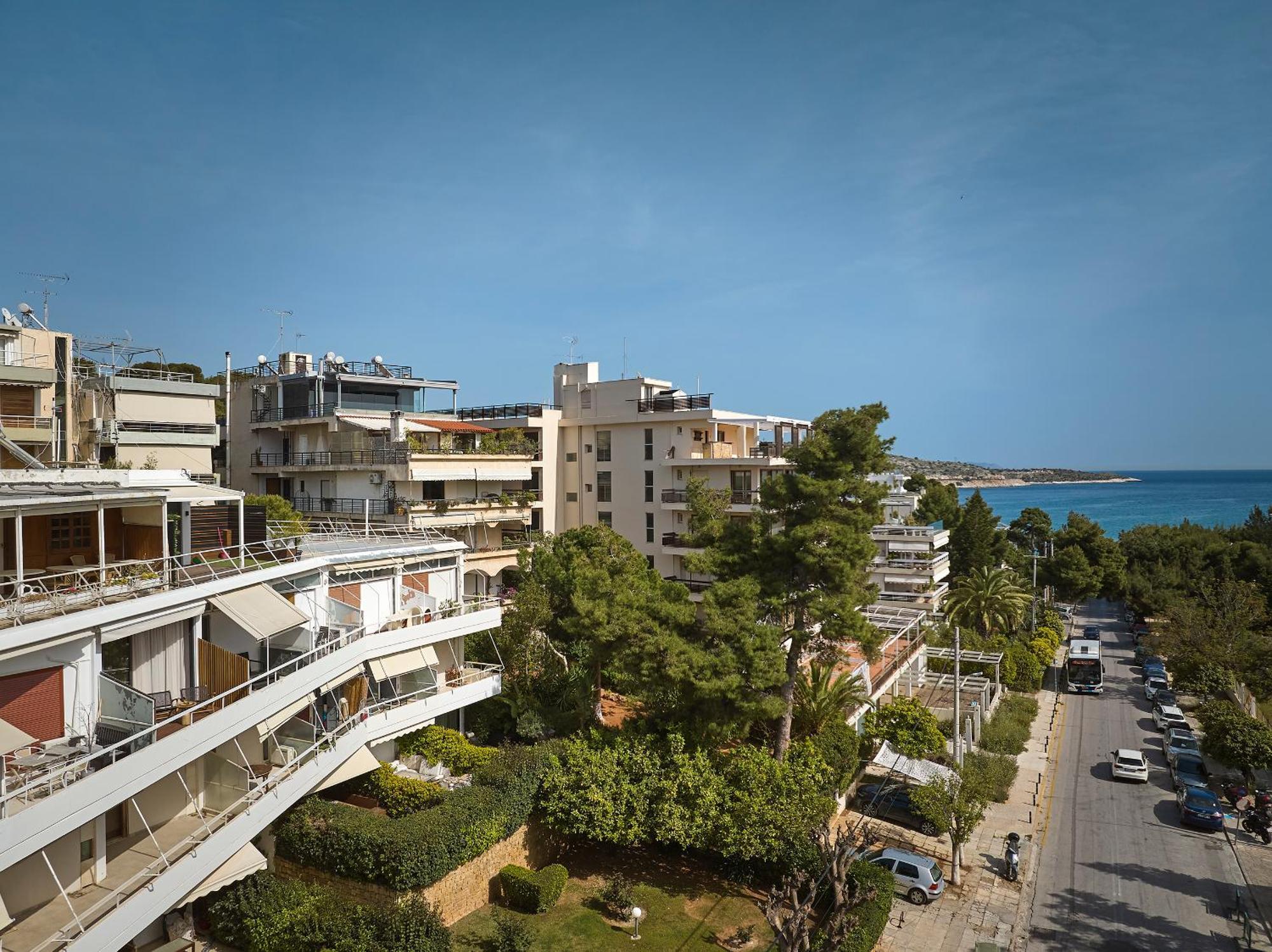 Icon Suite Atenas Exterior foto